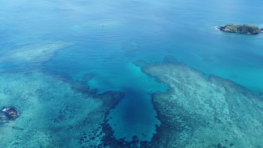 Hidden paradise islands