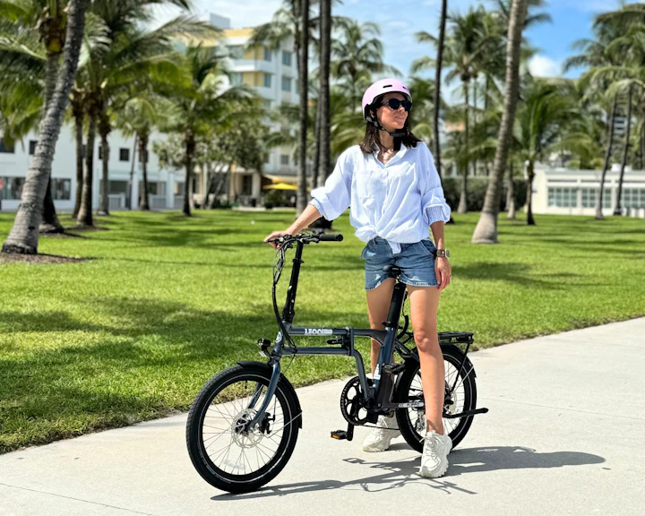 Brompton Electric folding bike