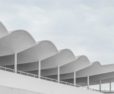 A man riding a skateboard on top of a ramp