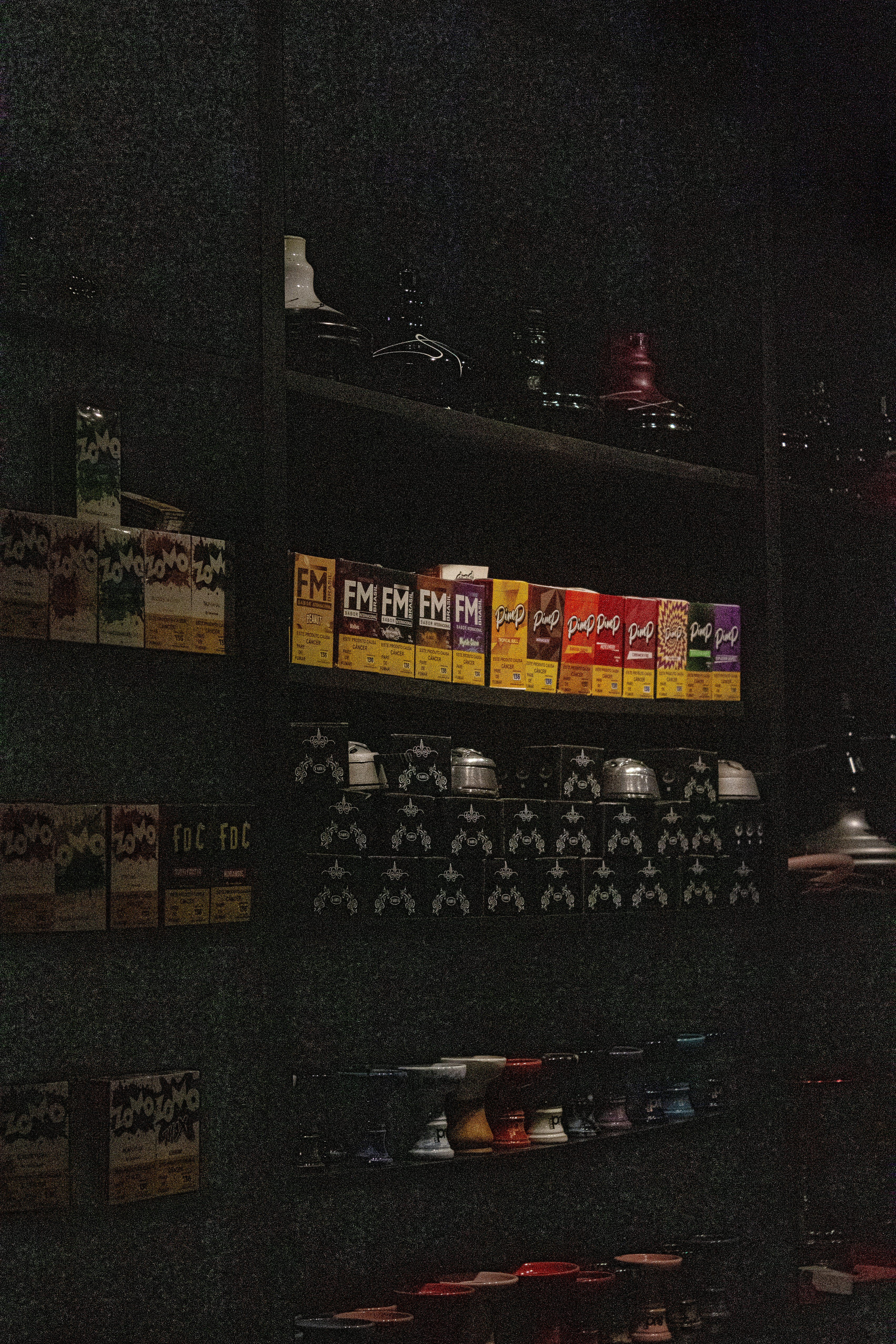 A store filled with lots of shelves filled with items