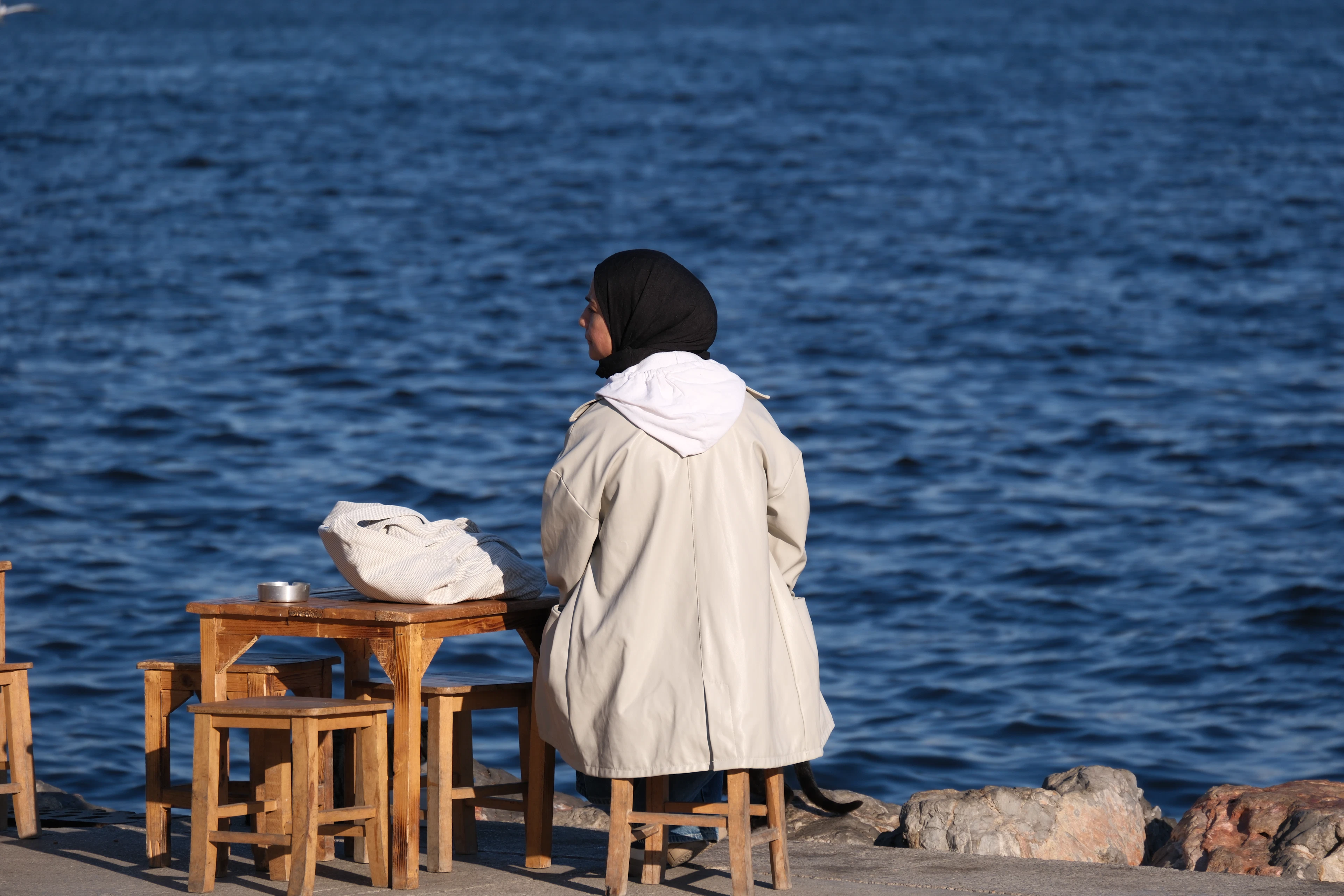 Aegean meze table, Izmir
