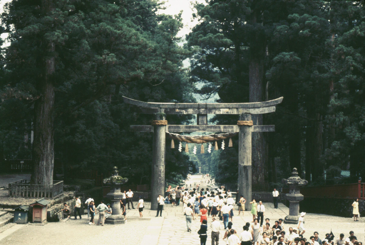 Nikkō shrine gate
