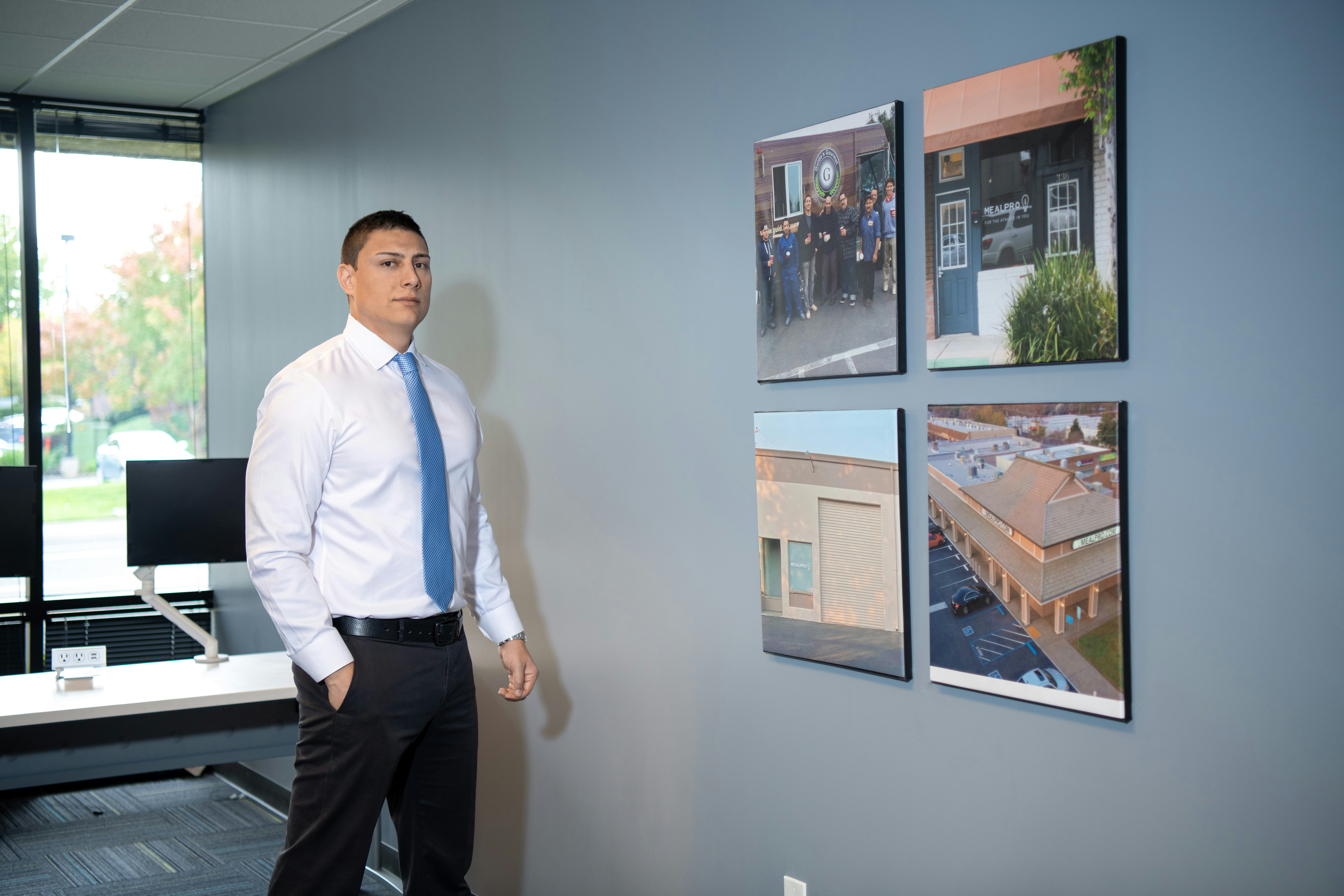 Professional man in business attire, representing successful employment law case funding