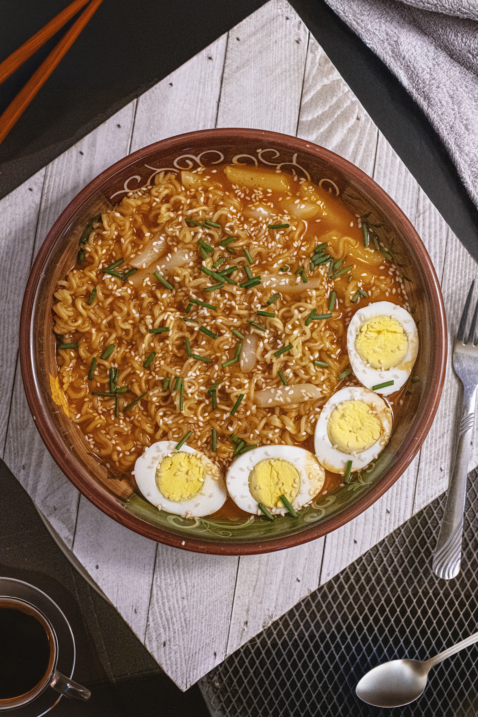 치즈라면