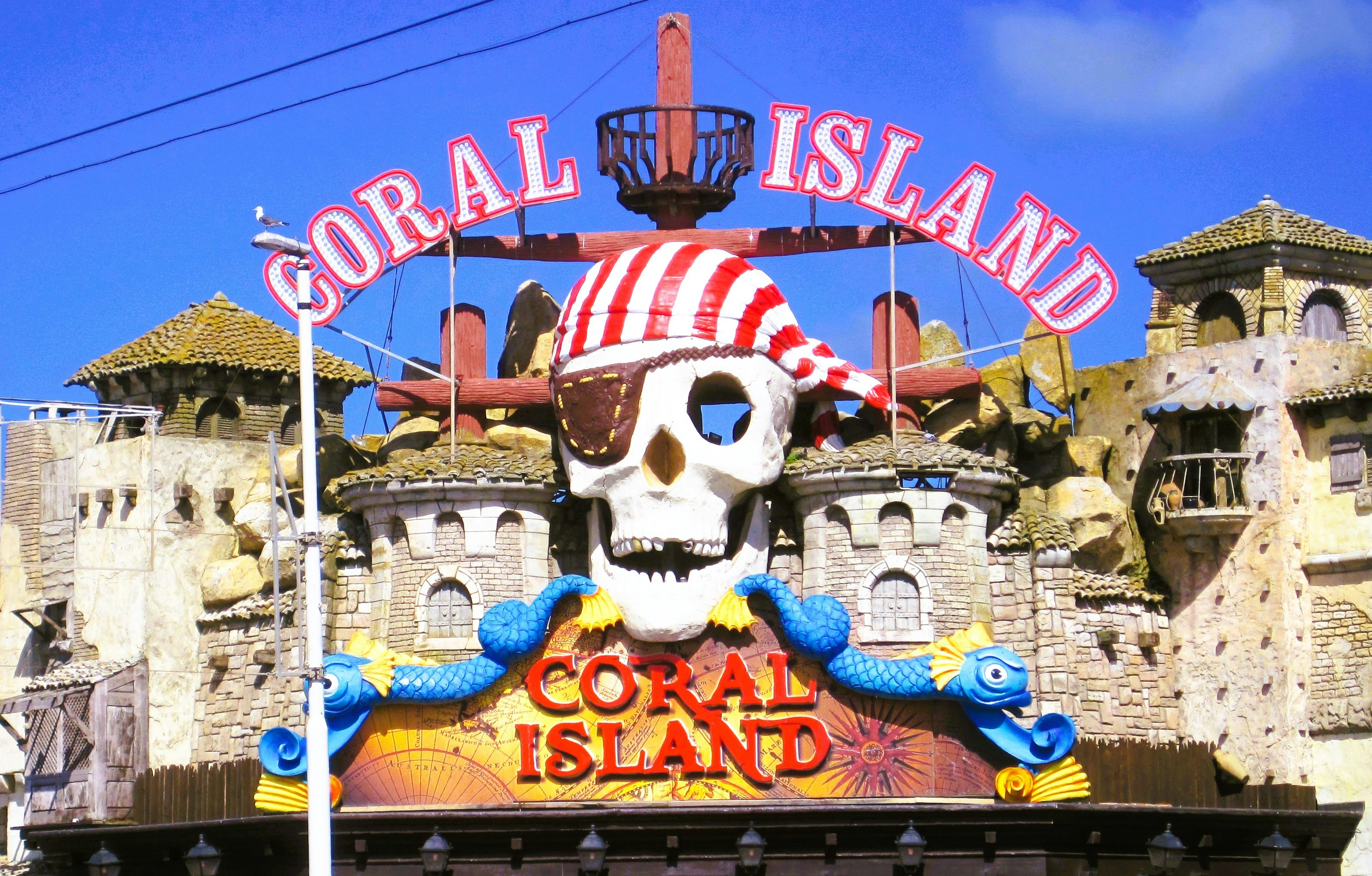 coral island blackpool UK