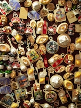 A table topped with lots of different types of food
