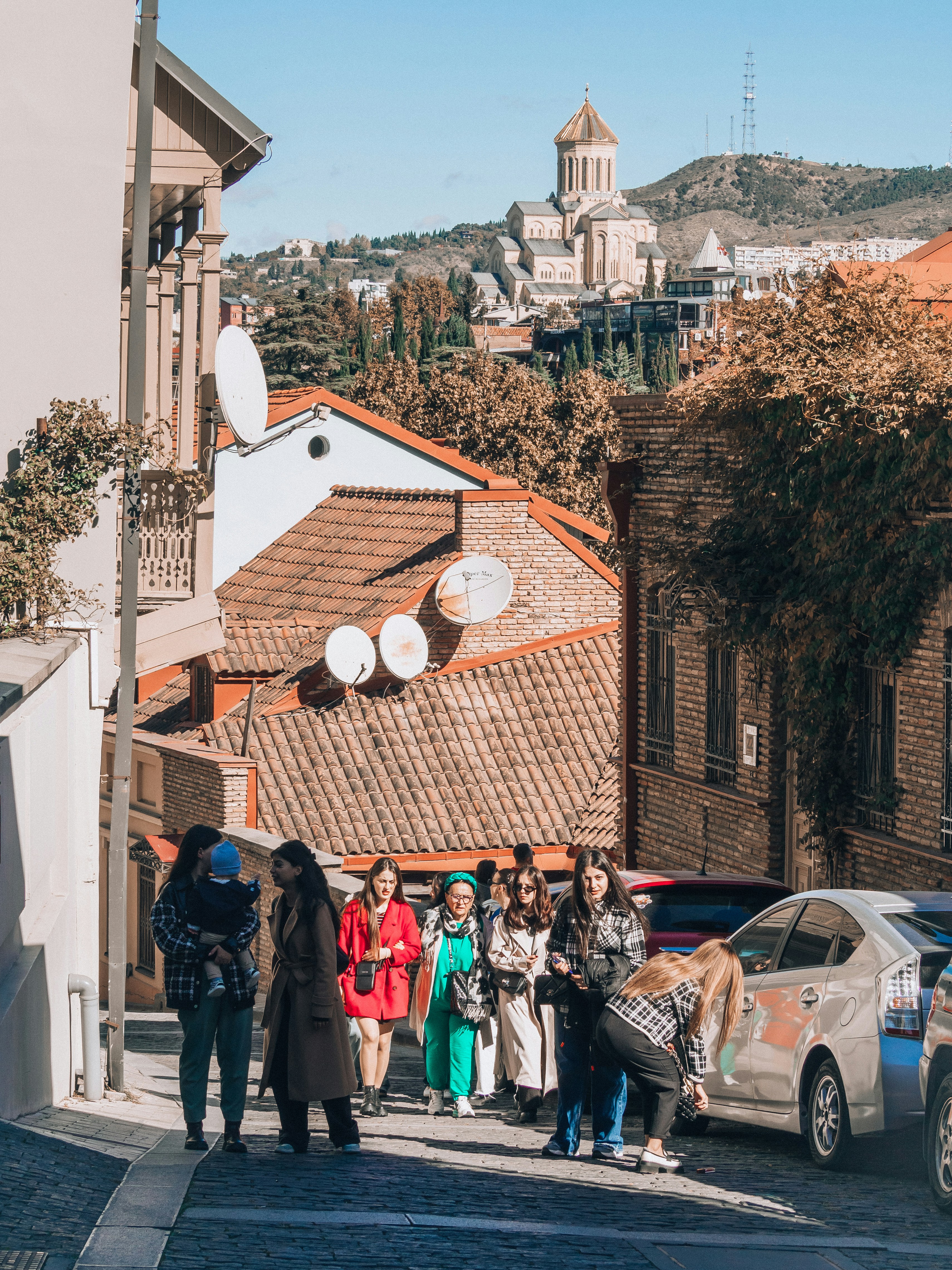 Handmade Crafts at Village Markets