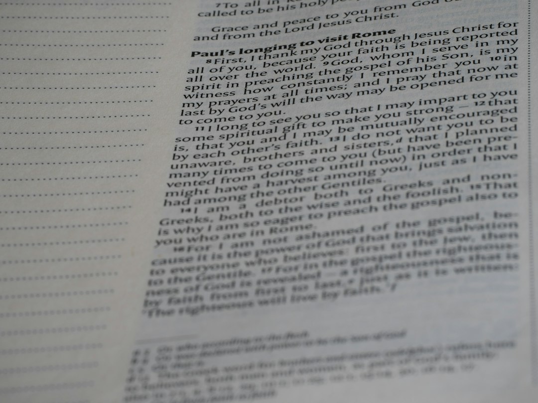 signed loan agreement closeup