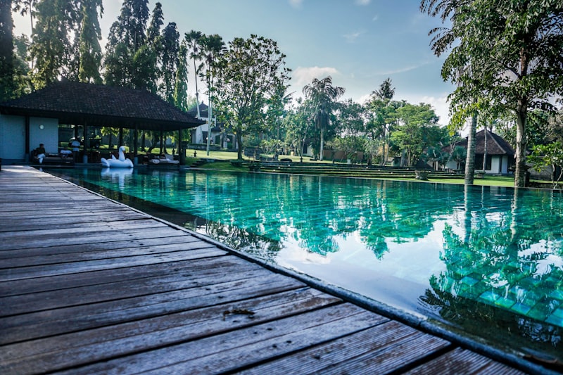 Private Heated Pool & Cabana photo 2