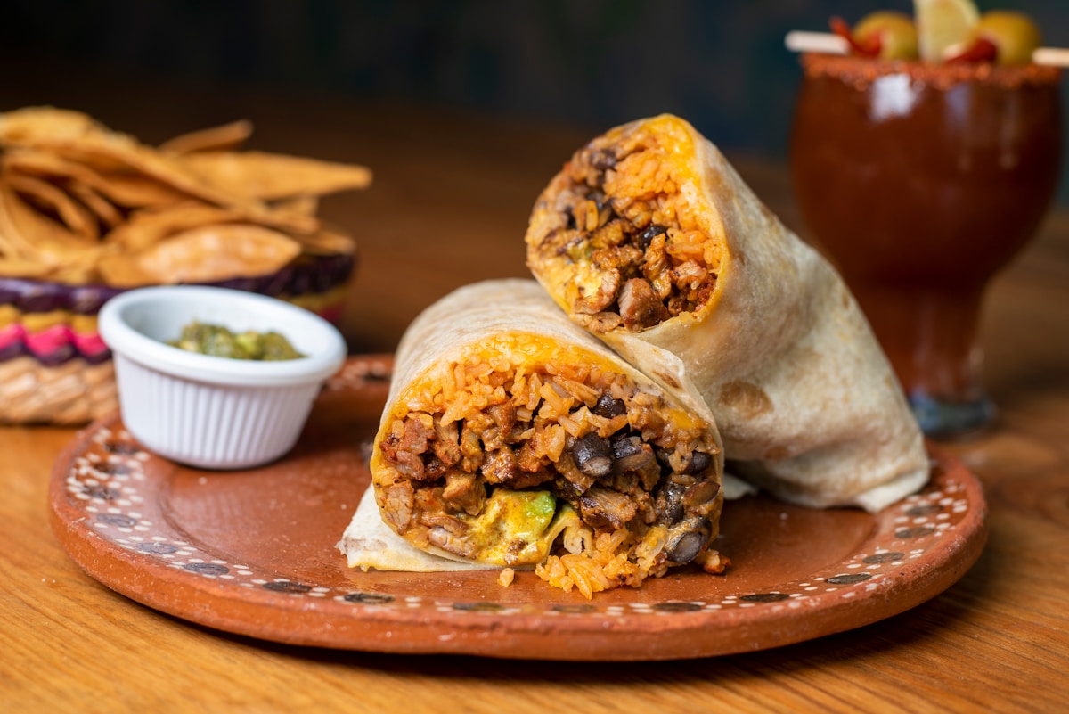 Bean & Cheese Burrito