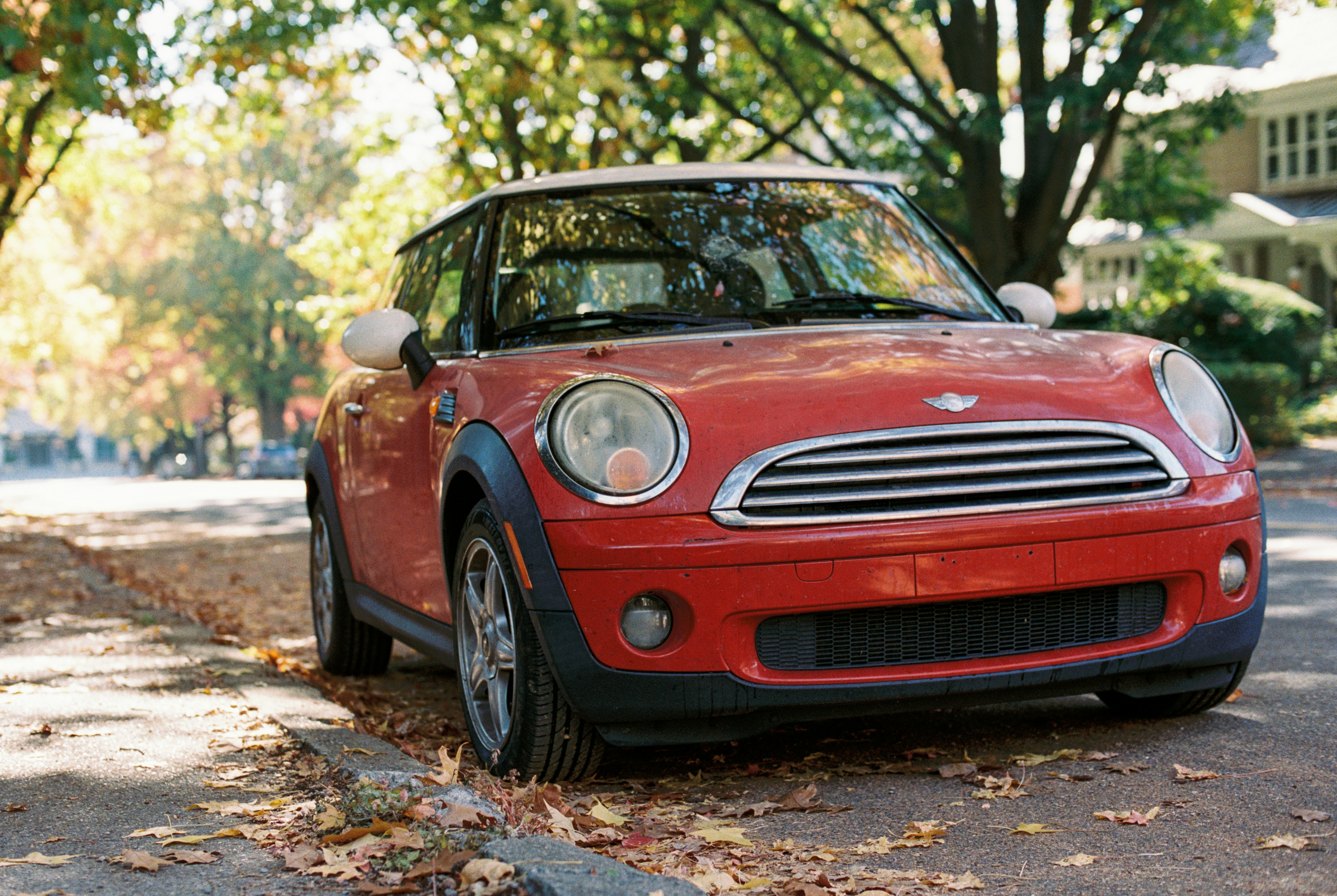 Shot by Nikon F3 with Kodak Portra 400