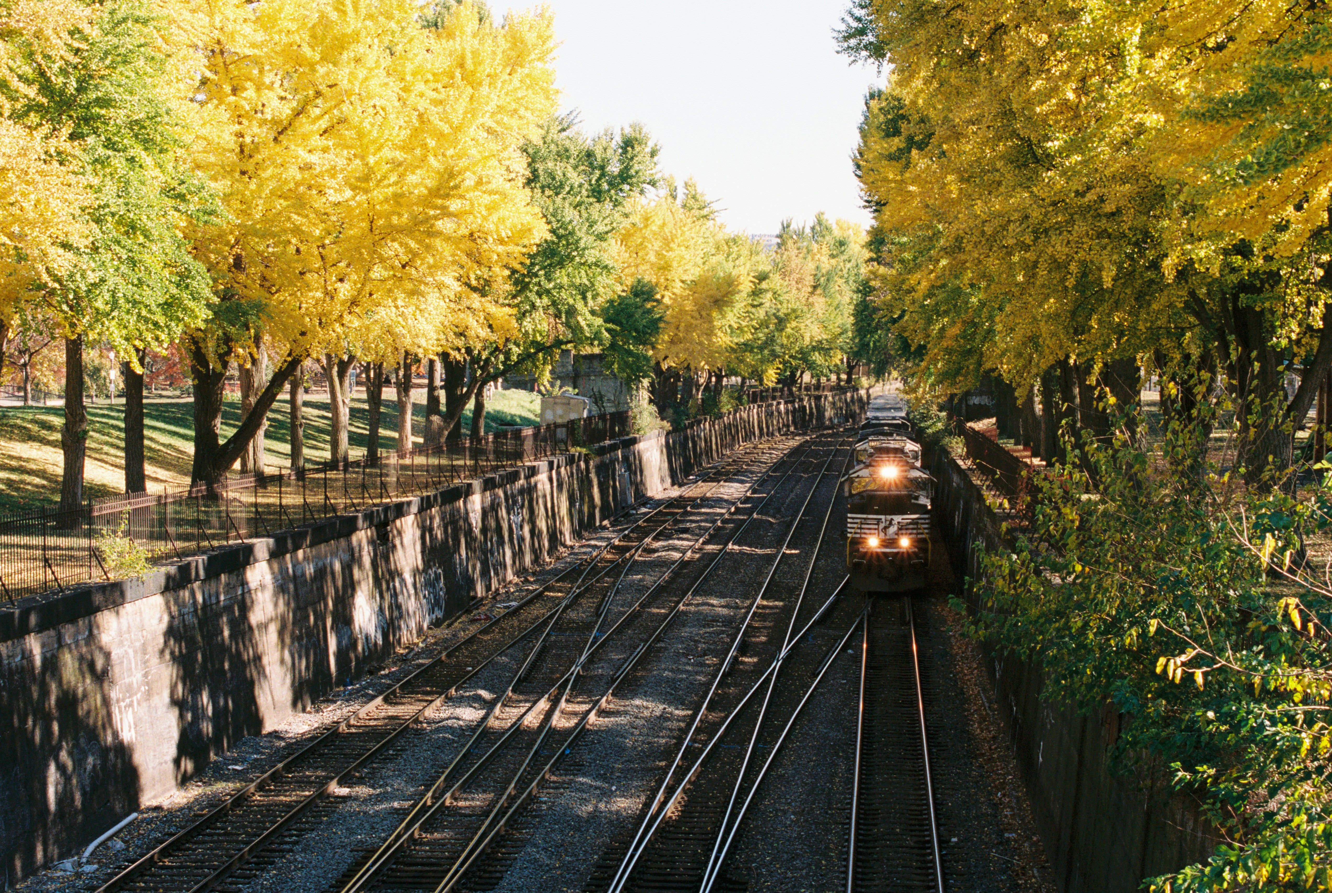 Trainsong City Park