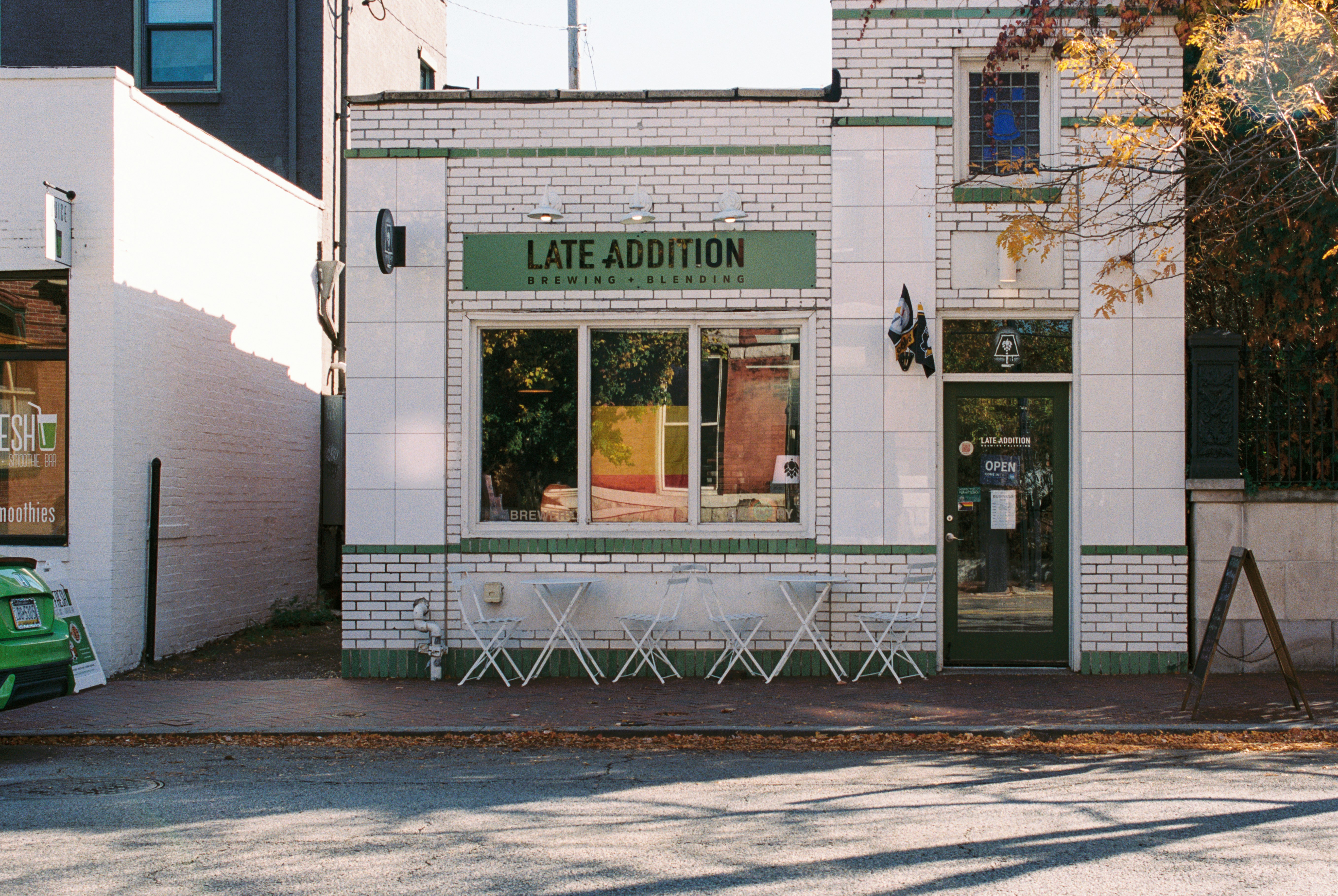 Artisan shop interior