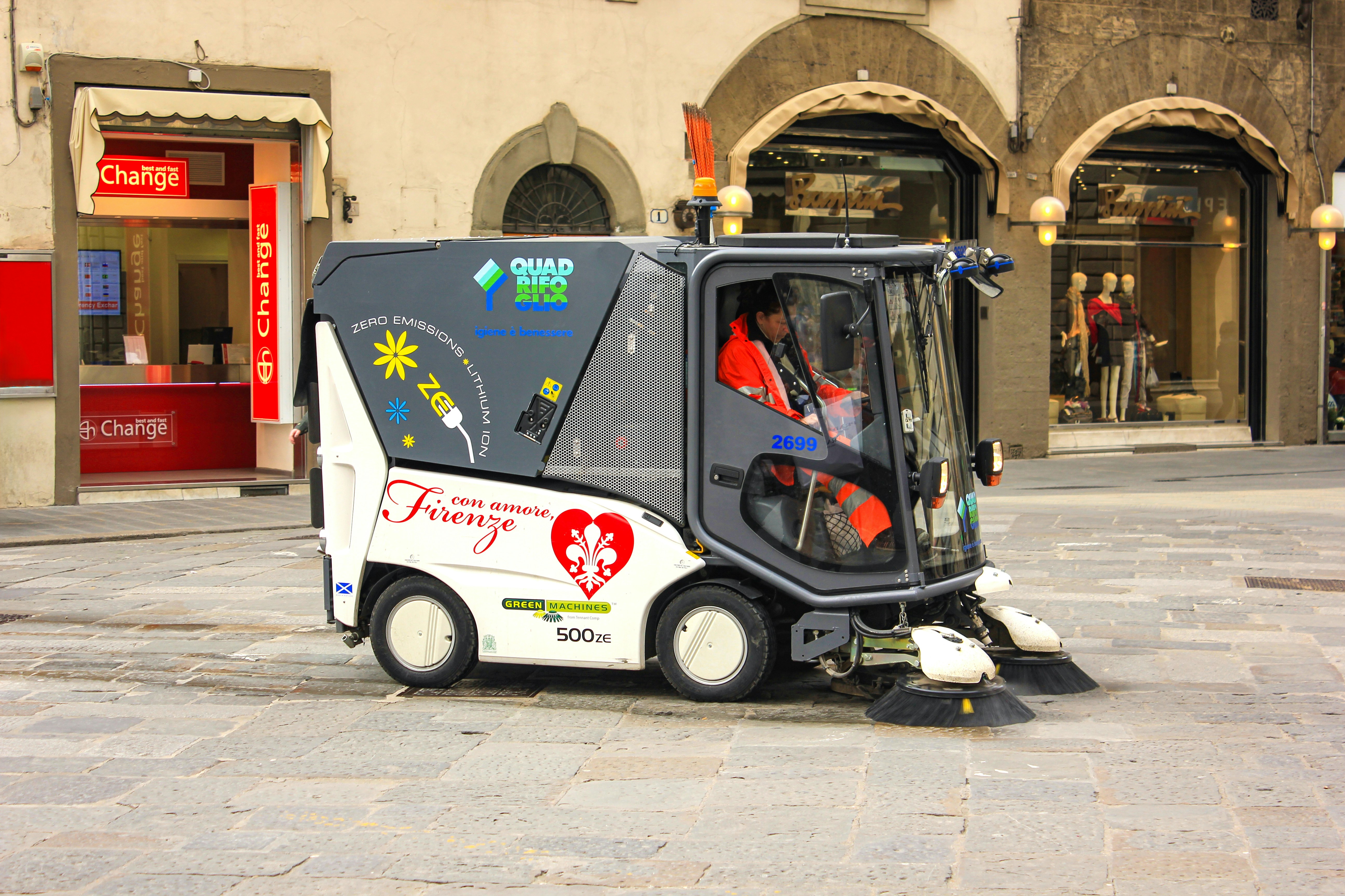 Reparación de Barredoras