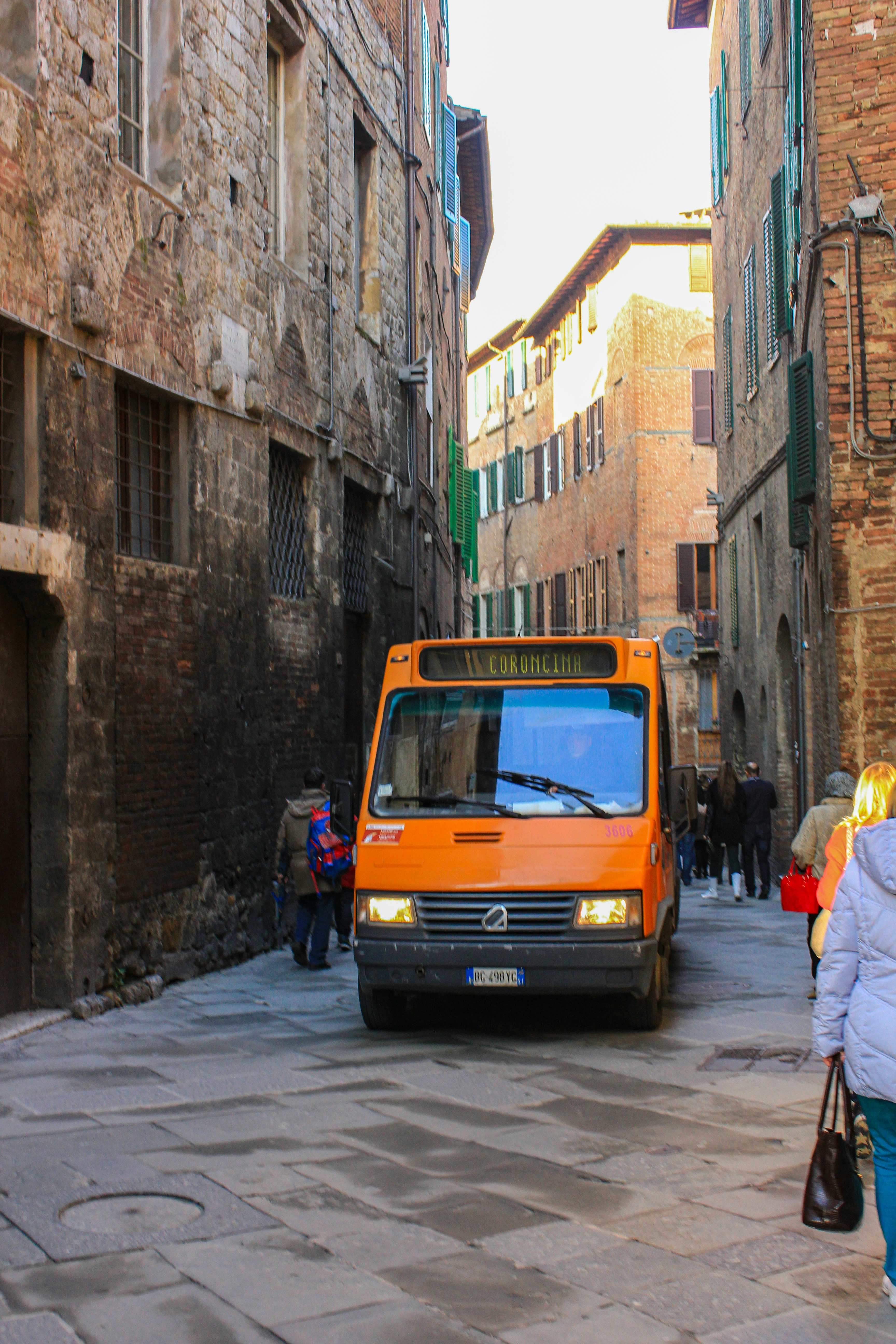 shuttle van