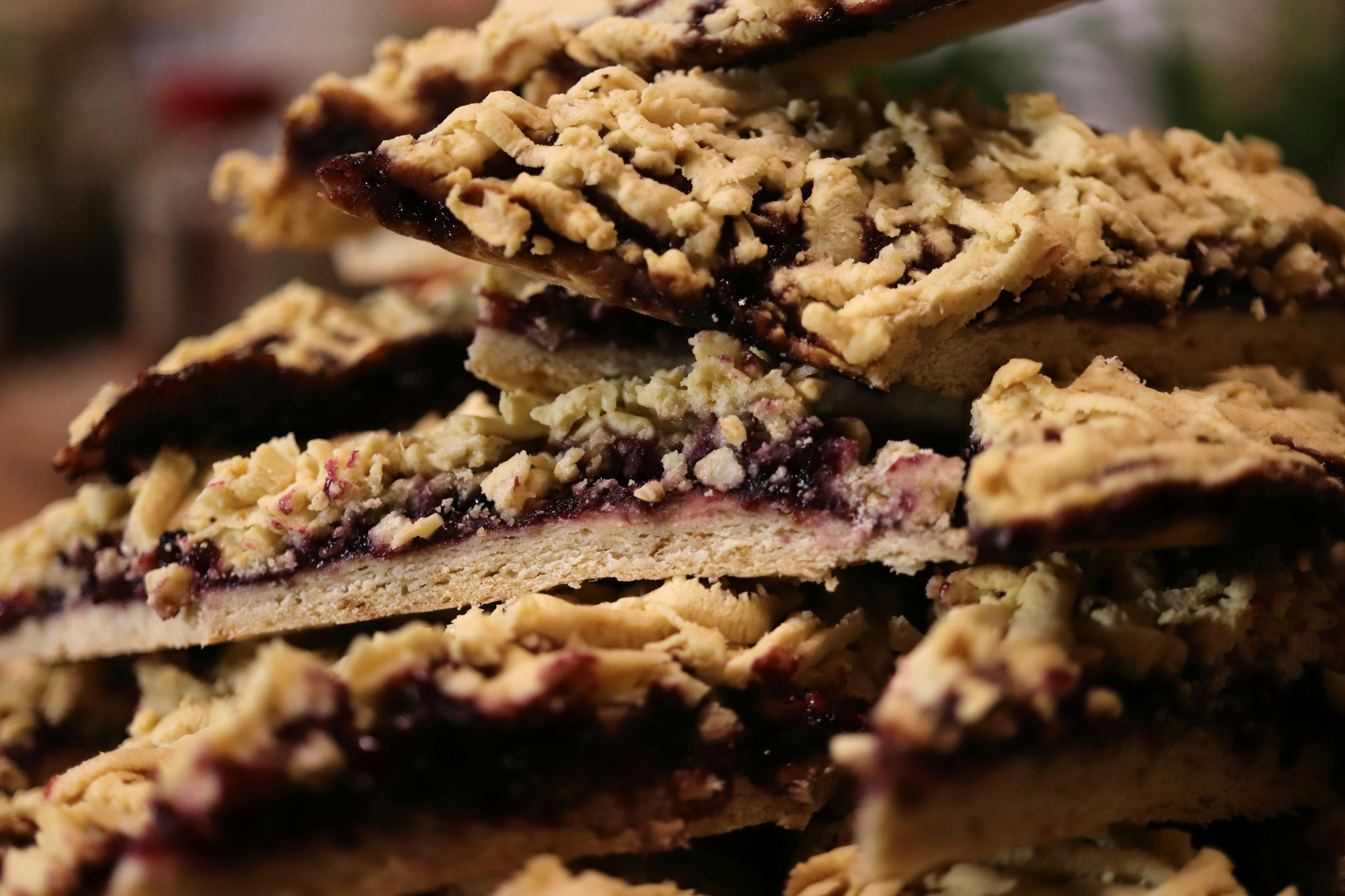 assorted snack bars