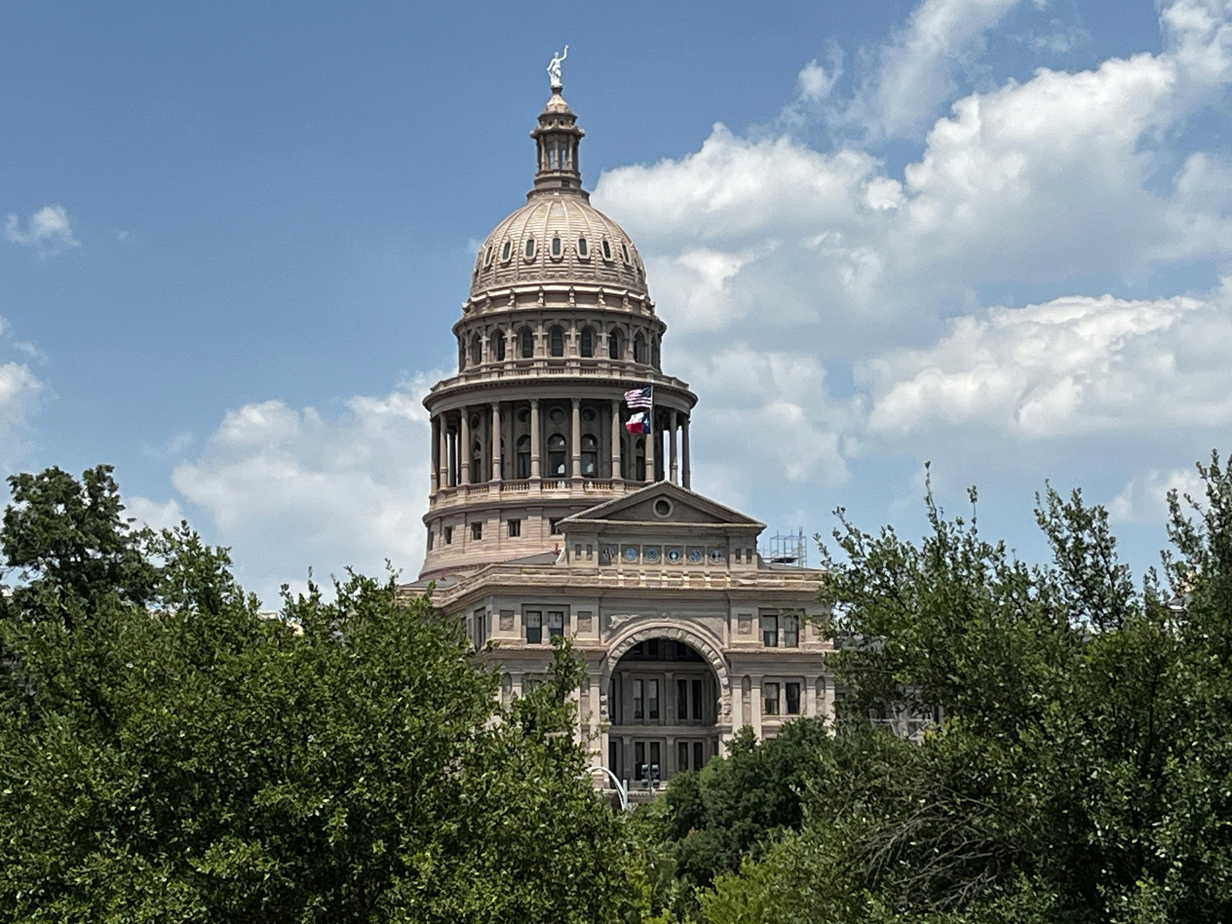 Texas State Capitol building representing state law - texas personal injury lawyer