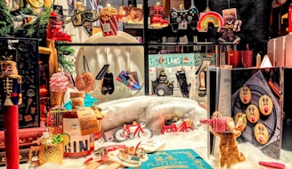 A room filled with lots of different types of items