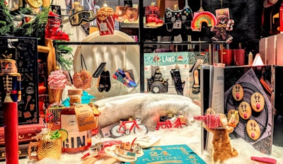 A room filled with lots of different types of items