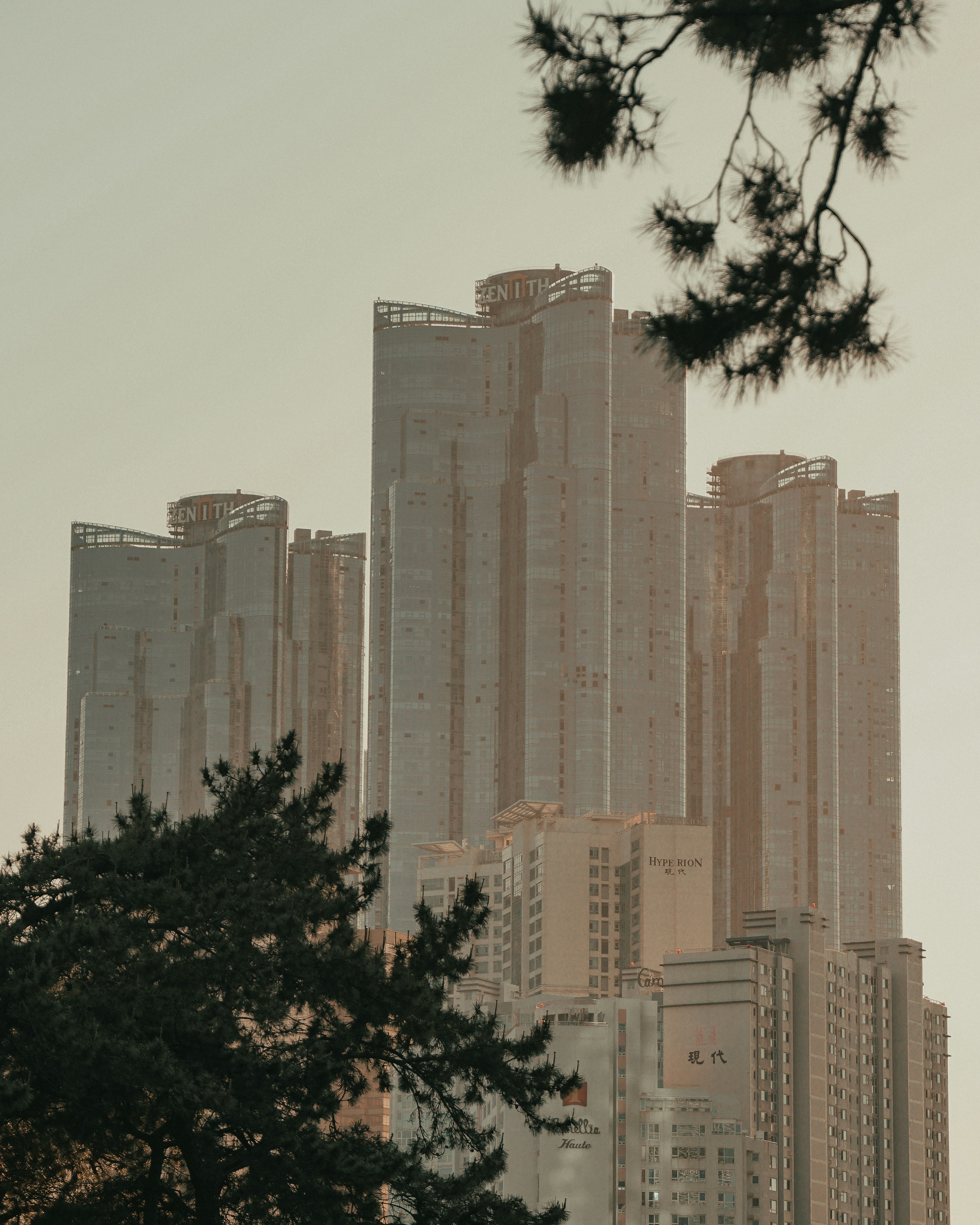 Containers in Cascade, ID