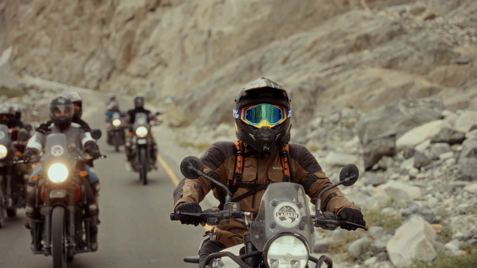 Ladakh Bike Expedition — TravelJar group tour from India