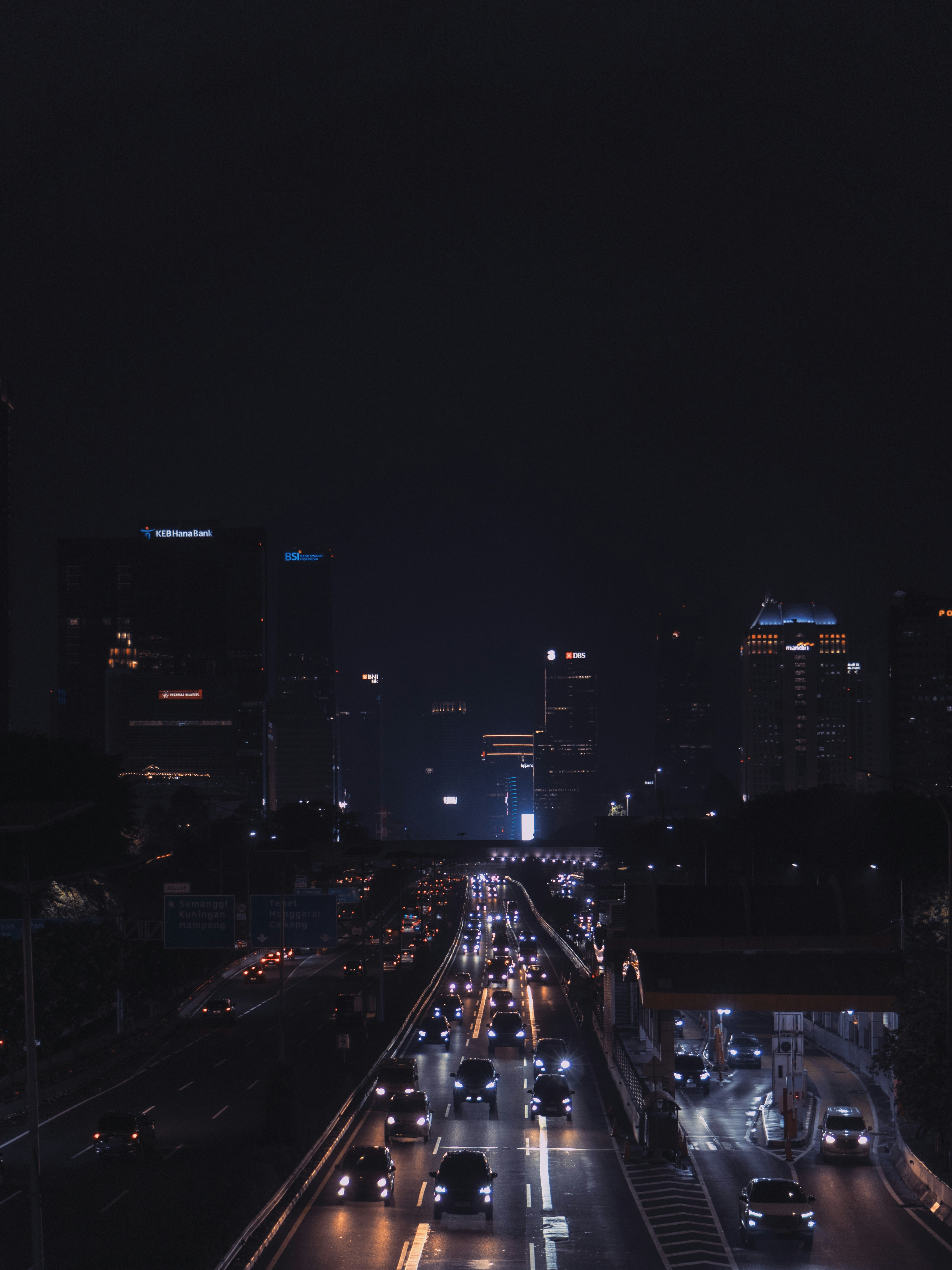 Transport After Dark