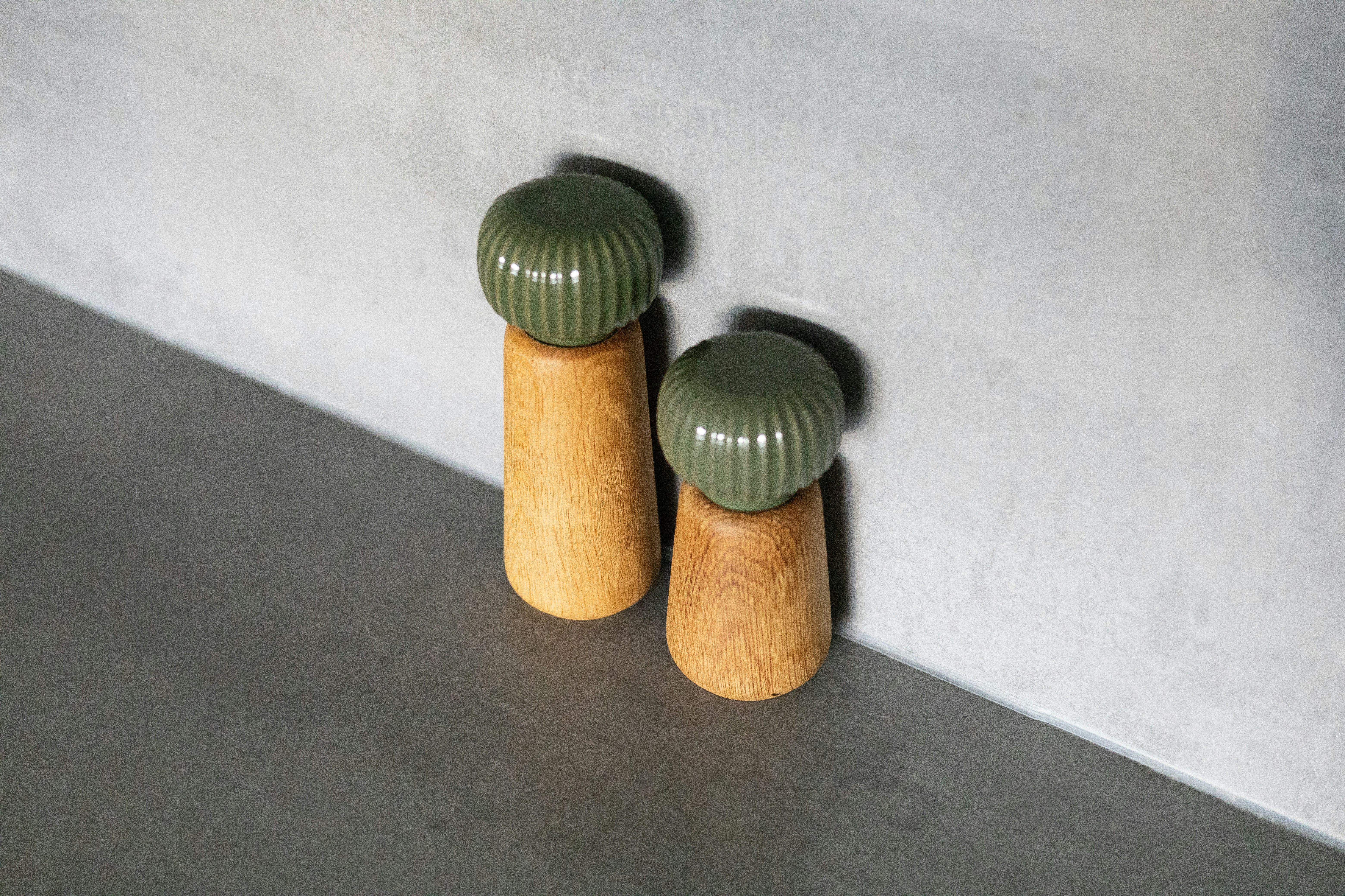 Salt and pepper shakers