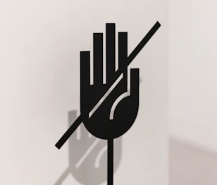 A black and white picture of a fork and spoon