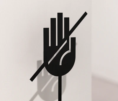 A black and white picture of a fork and spoon