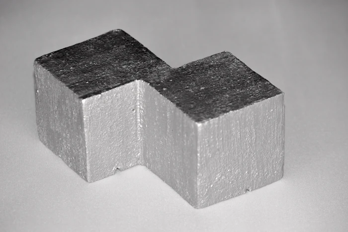 Aluminium - visuel matière