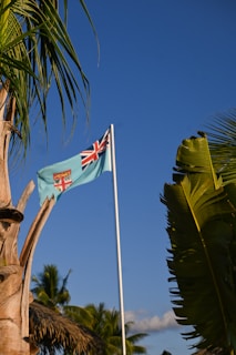 fiji flag: fiji travel itinerary