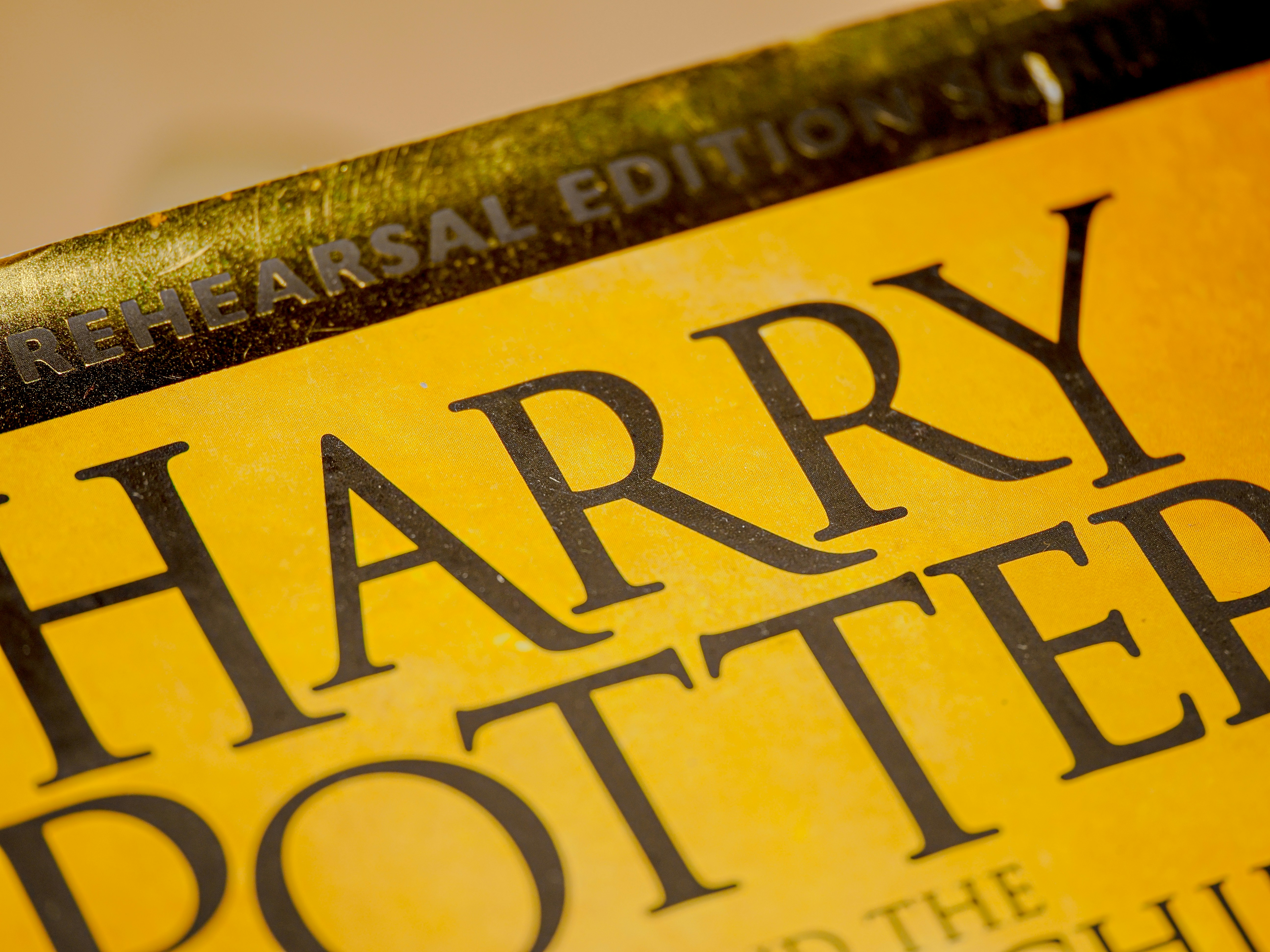 Harry Potter book