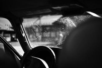 windshield crack