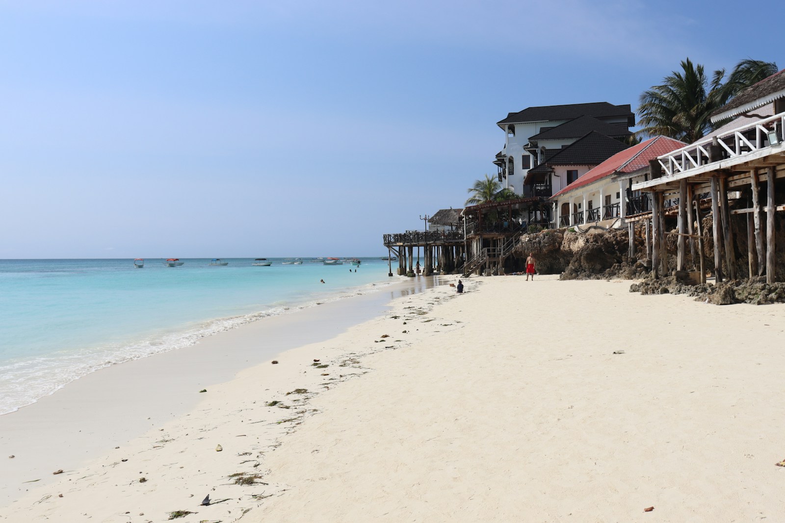 Nungwi beach Zanzibar