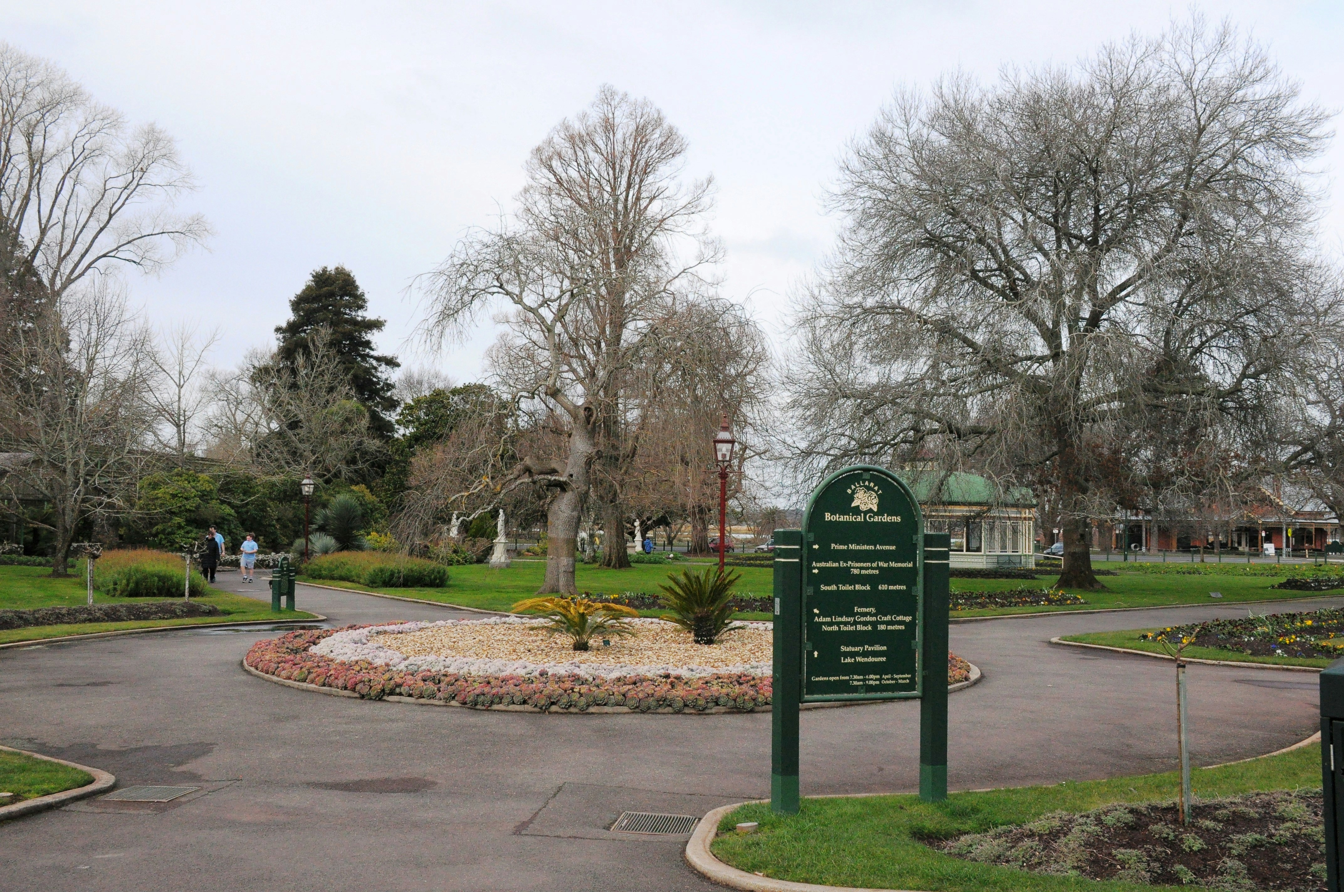 Ballarat, Australia - Ballarat Botanical Gardens