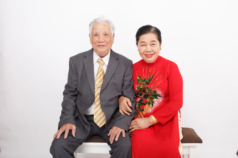 sugar mummy and sugar baby enjoying a quiet moment