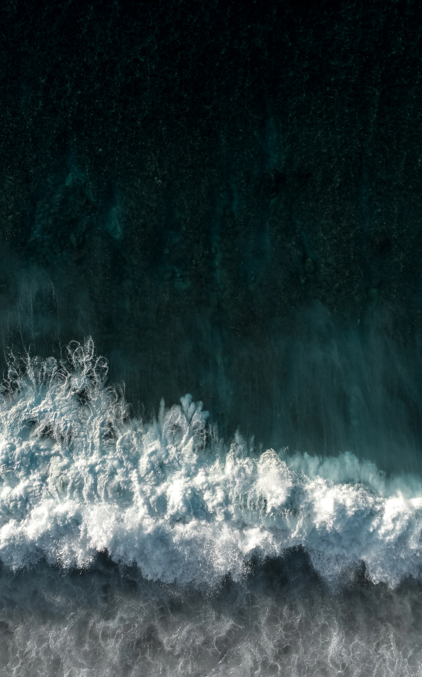 The coastline and point break at Pichilemu
