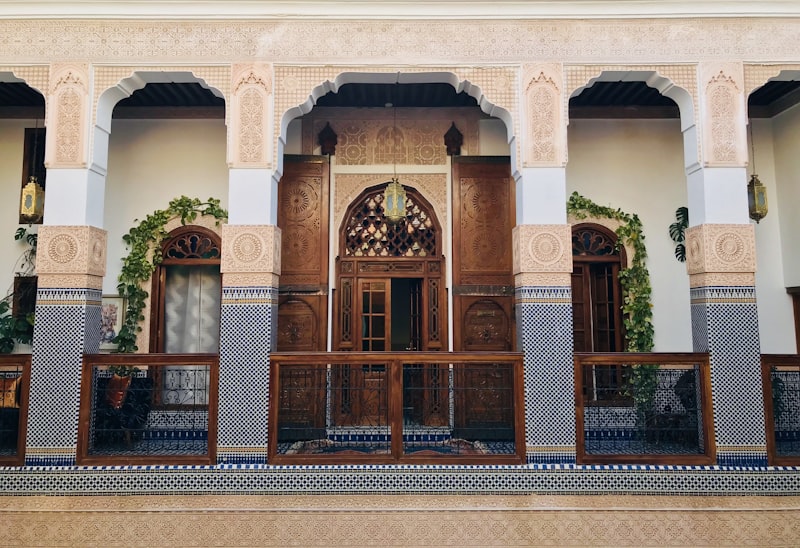 Arquitectura de Fez en Marruecos