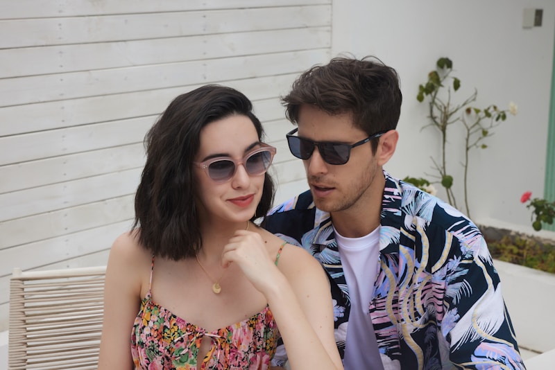 Bench date outdoors