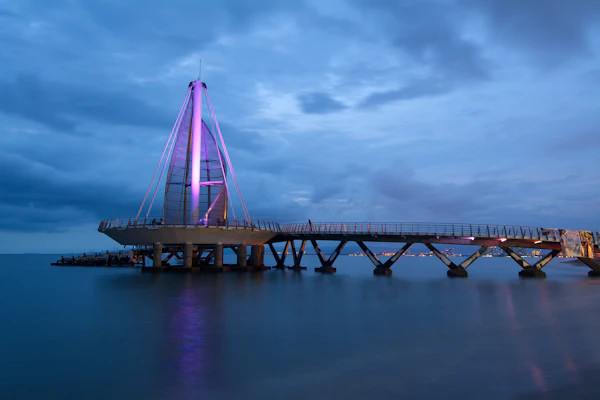 Muelle de Playa Los Muertos