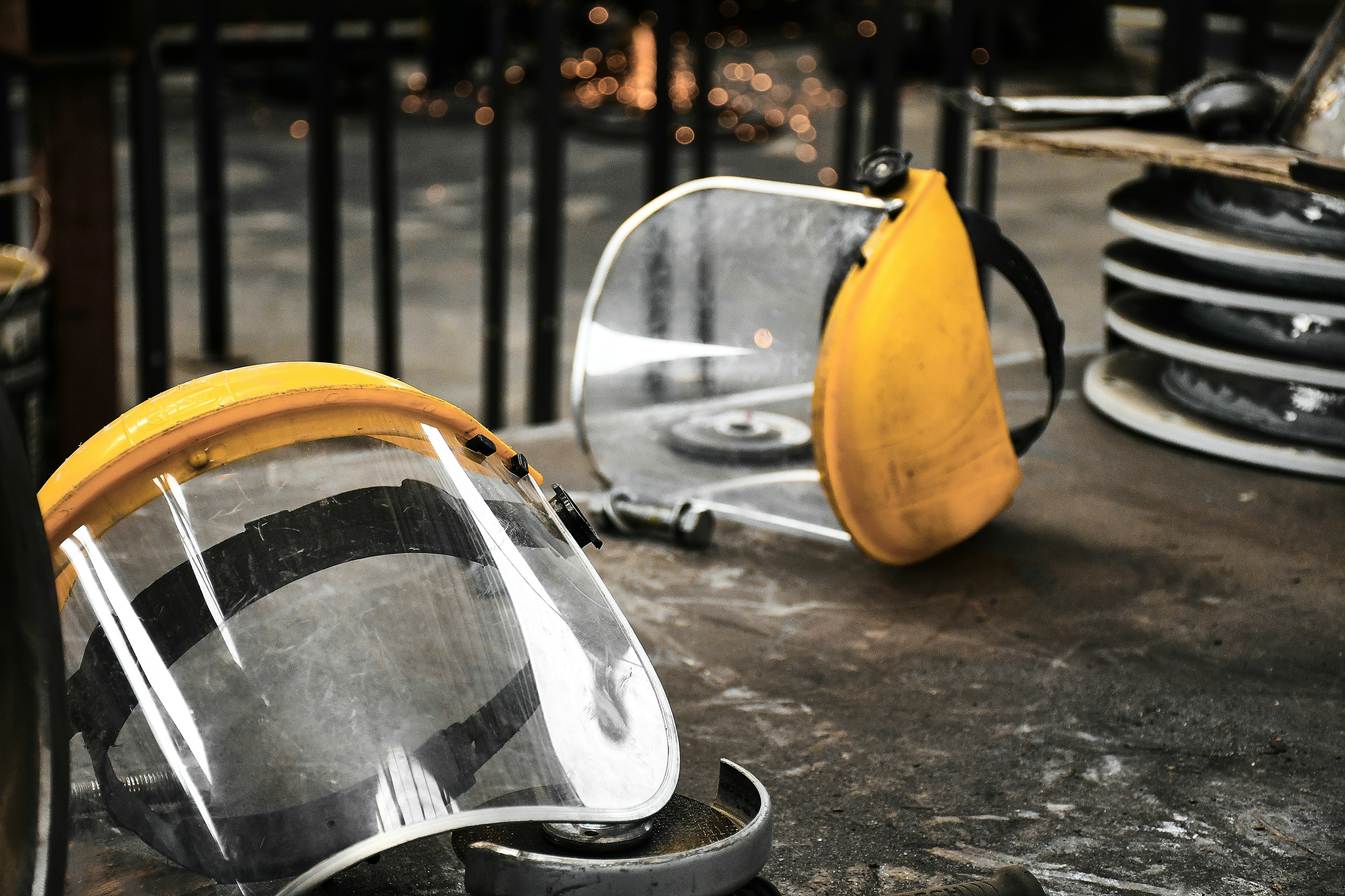 industrial factory in tehran / karaj sience based centrifugal compressor (helmet)