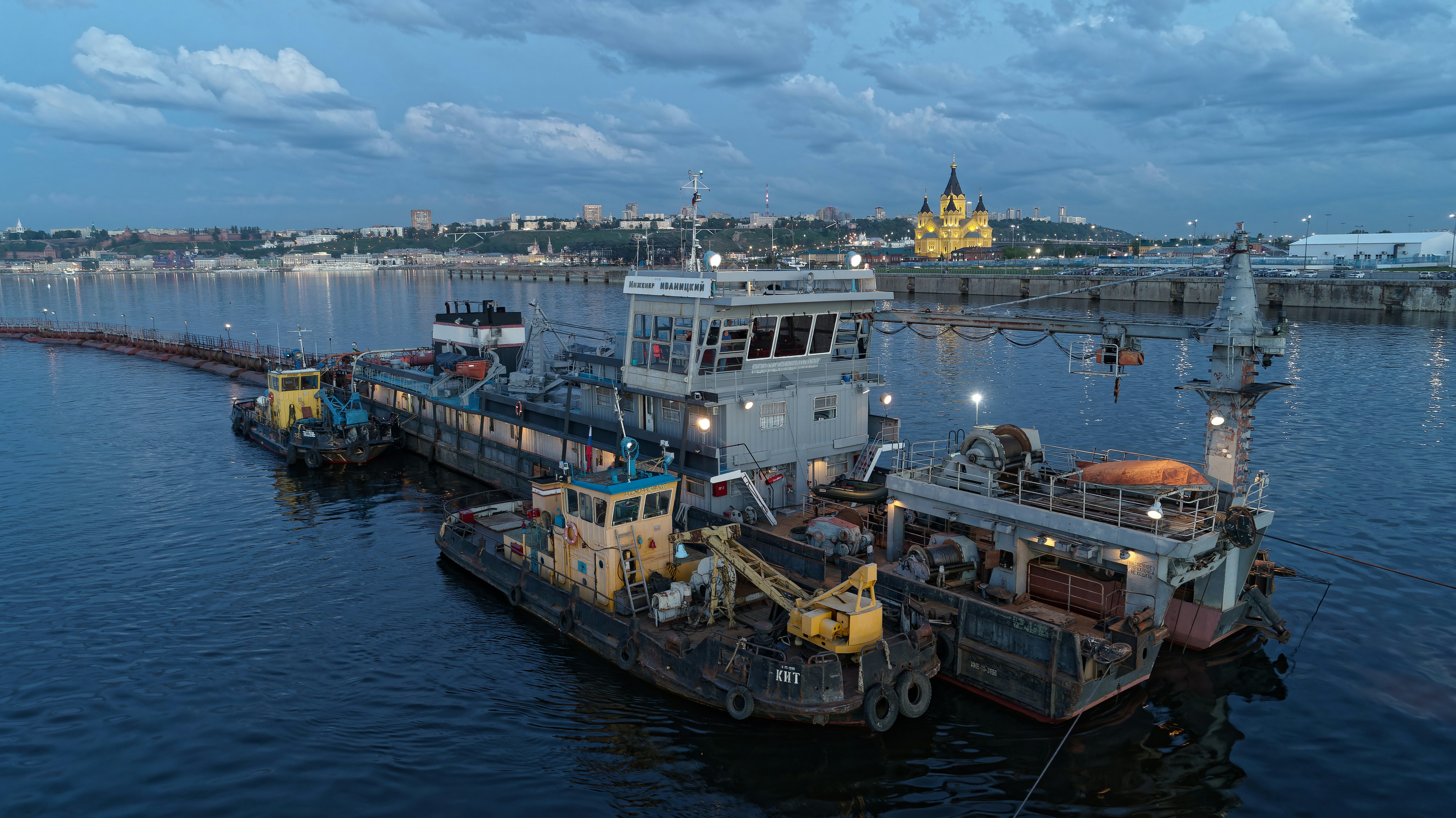 Historic buildings in Port Royal, Jamaica.