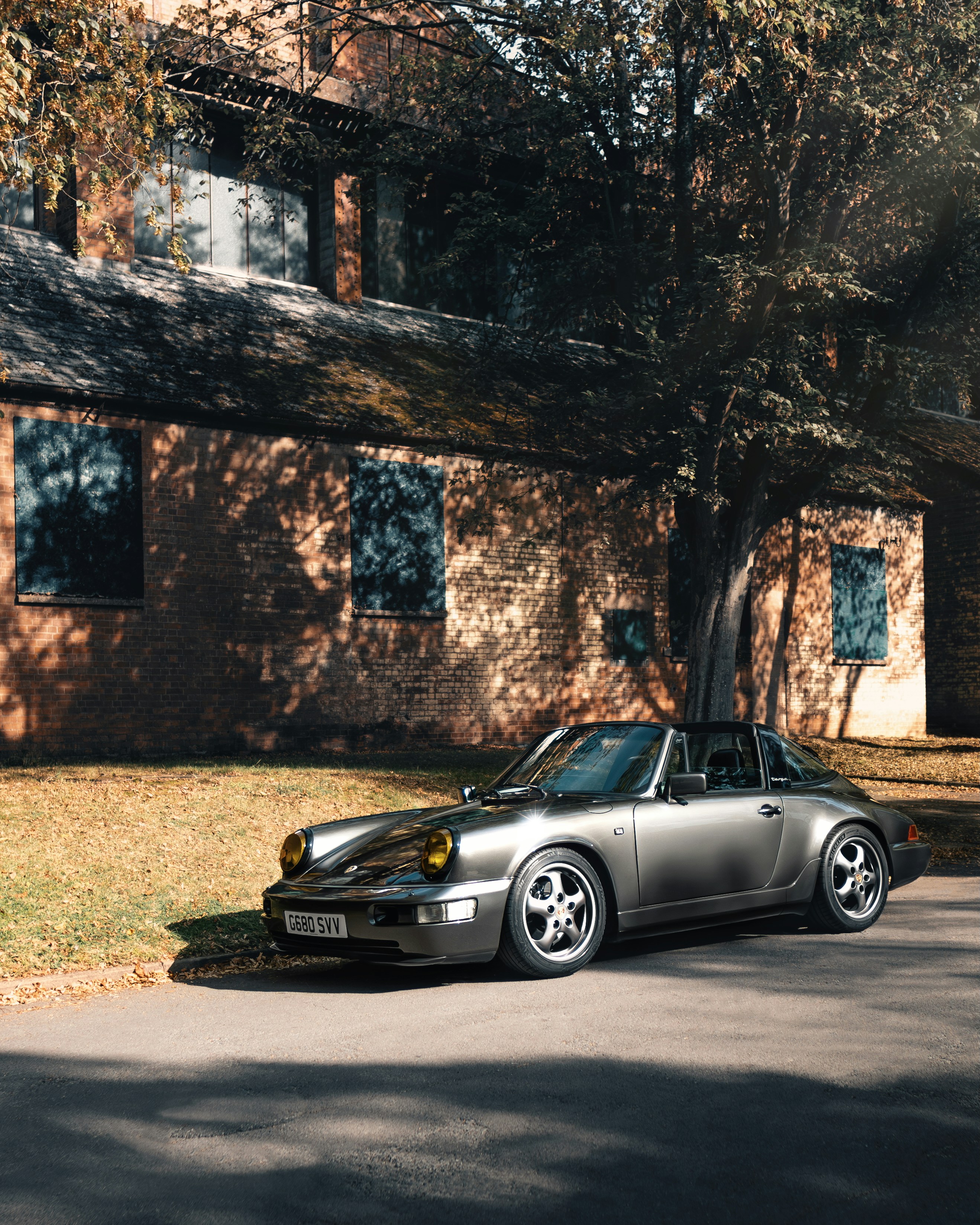 classic porsche wallpaper, wallpaper, Singer Porsche 911: Restored and Reimagined 5