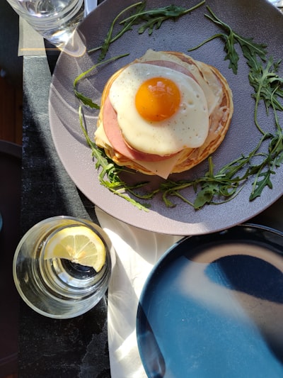 Crêpe Oeuf+Jambon+Fromage