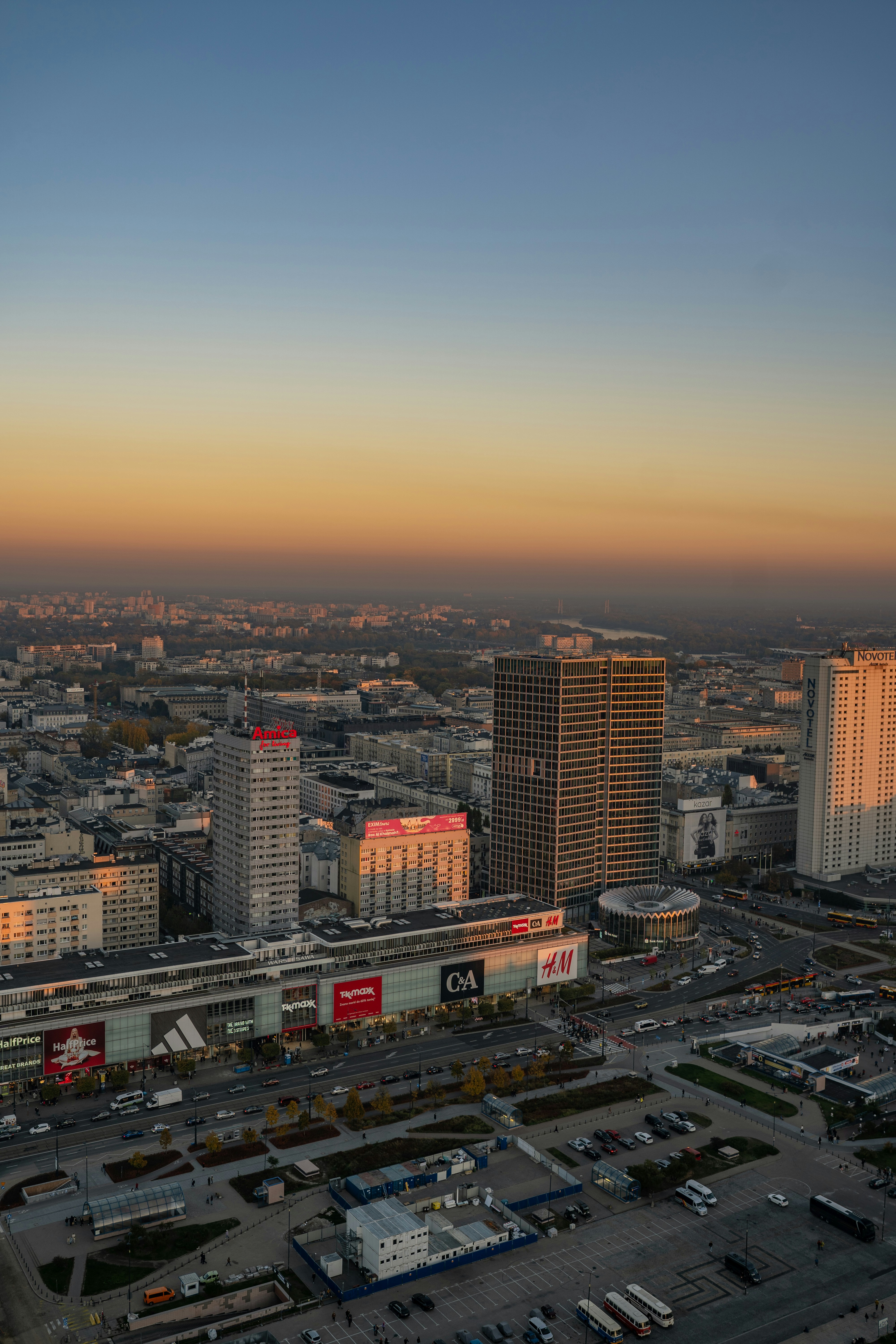Image depicting an Orange County business district