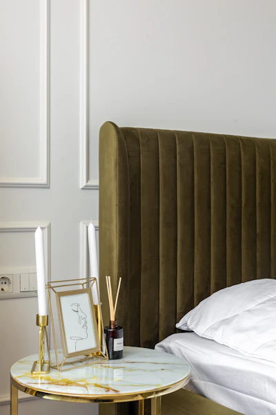 Garnet Suite interior