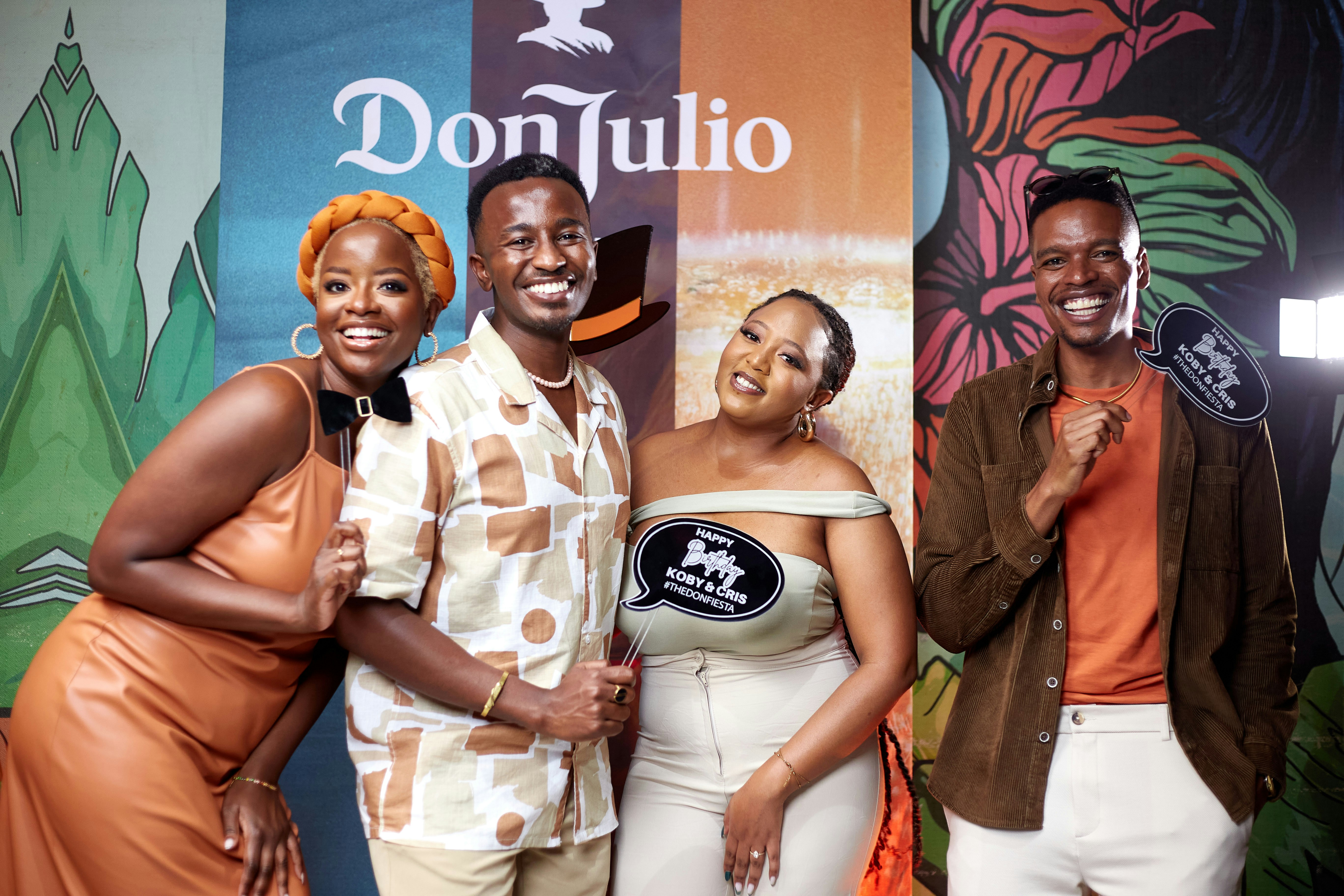 A group of people standing next to each other