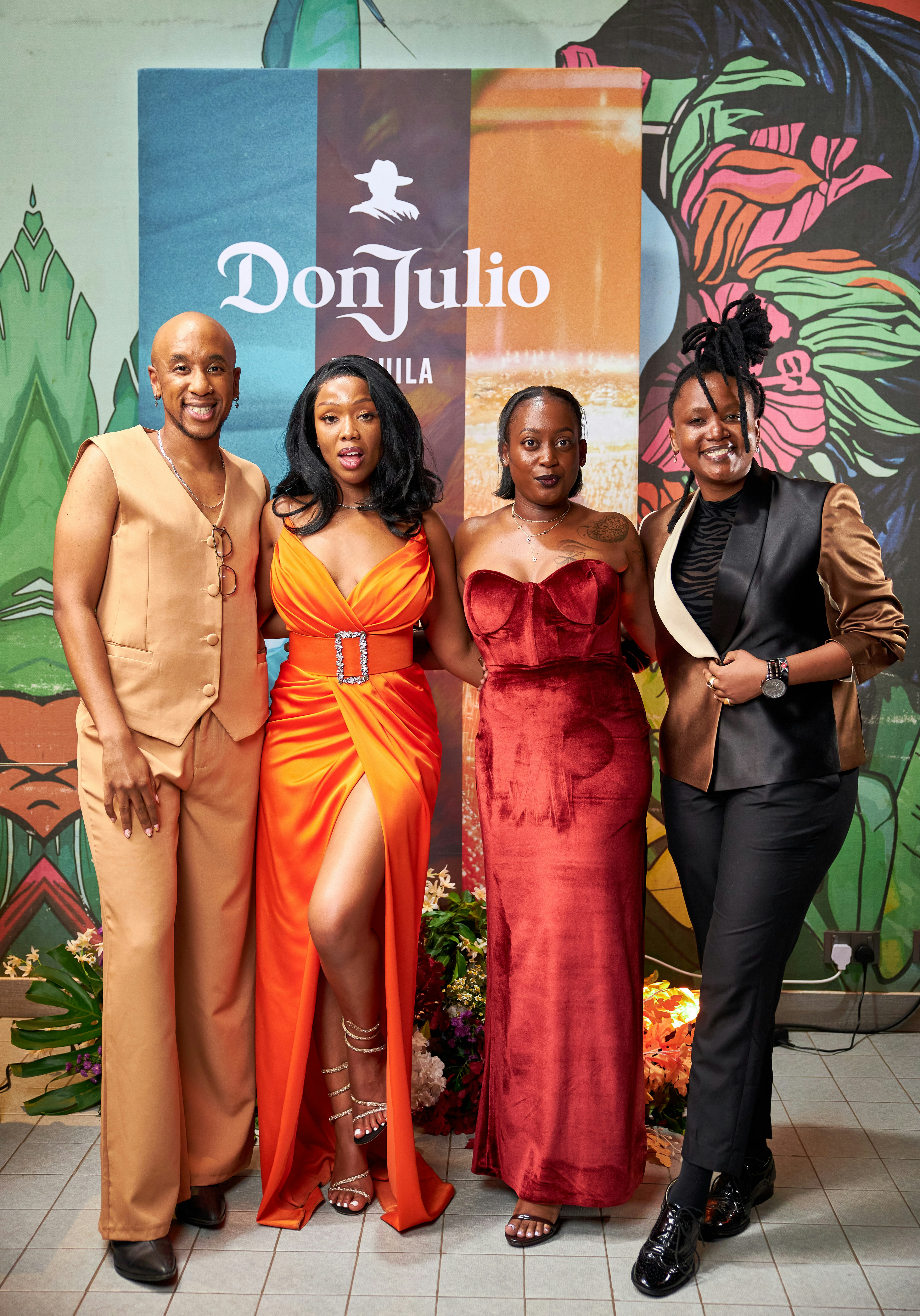 A group of women standing next to each other photo – Free Woman Image ...