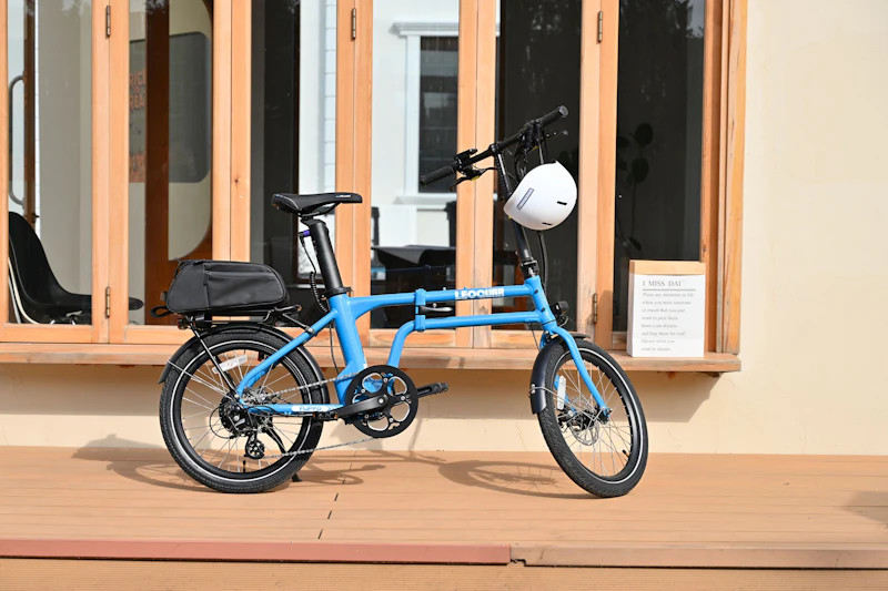 Brompton Electric folding bike