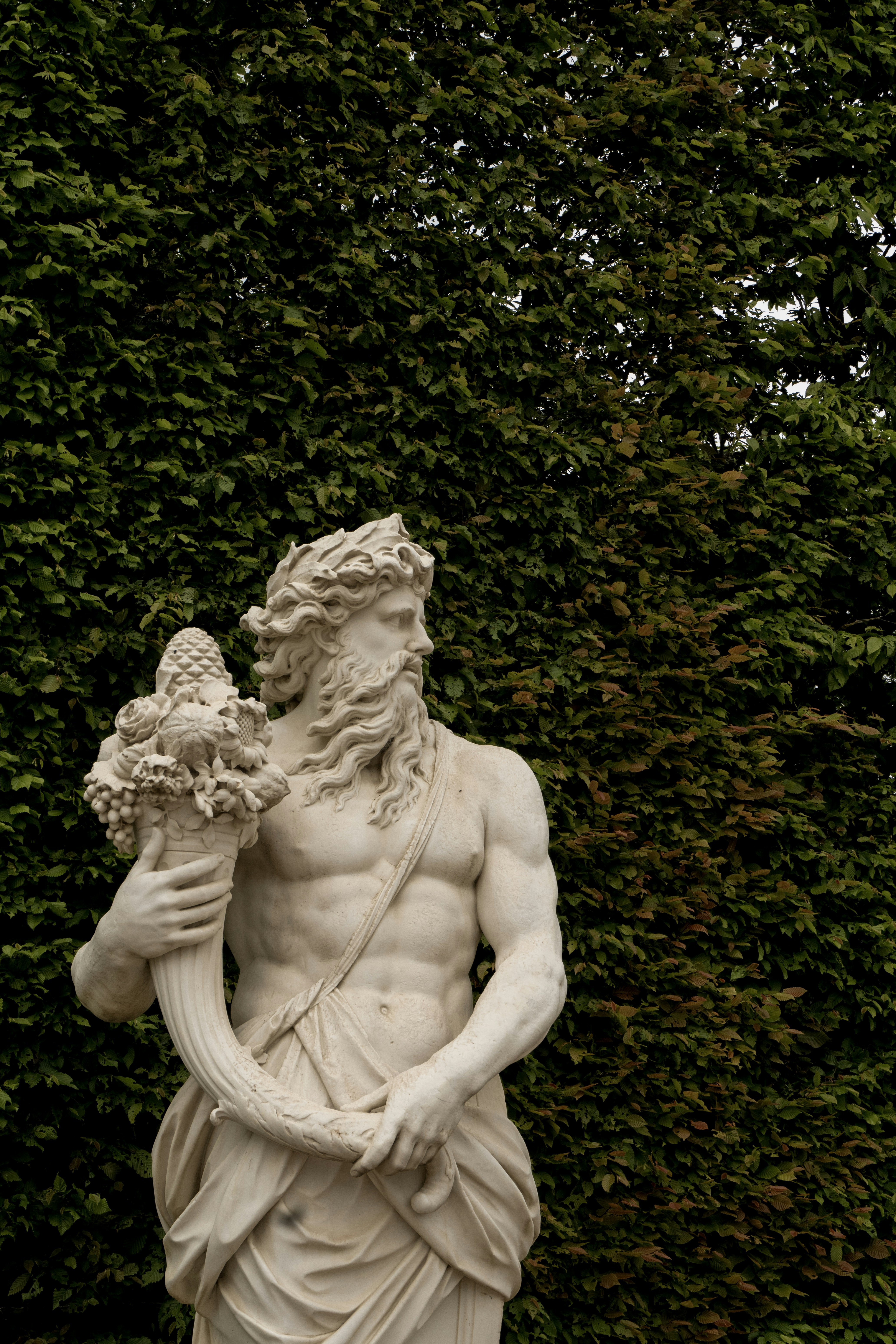 Balade dans les jardins du château de Versailles.